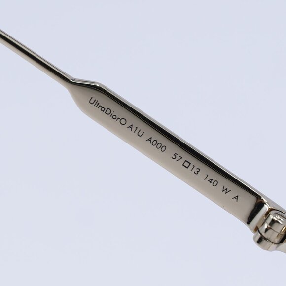 Dior ULTRADIORO A1U A000 Eyeglasses Gold 57mm Aviator Frame - Picture 9 of 11